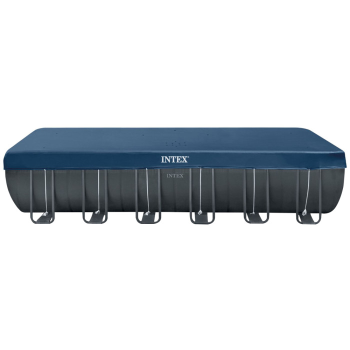 Каркасний басейн Intex 26368 ULTRA XTR (732х366х132 см) з пісочним фільтром, драбиною та тентом