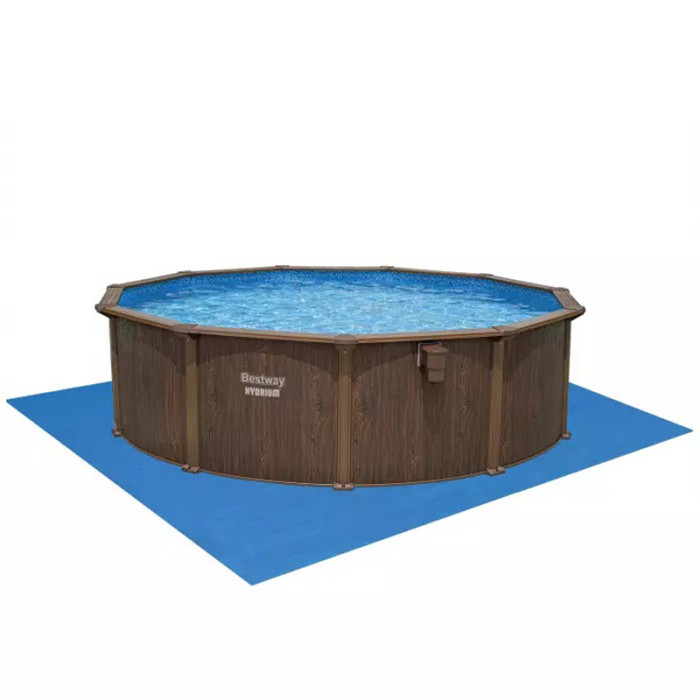 Збірний басейн Bestway Hydrium 561CS (549х130 см) з піщаним фільтром, драбиною та тентом