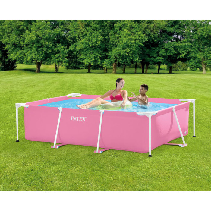 Дитячий каркасний басейн Intex 28266 (220х150х60 см)