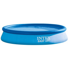 Надувний басейн Intex 28158 (457х84 см) з картриджним фільтром