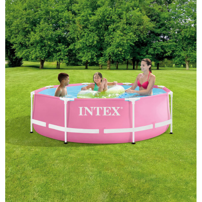 Каркасний басейн Intex 28292 (244х76 см) з картриджним фільтром