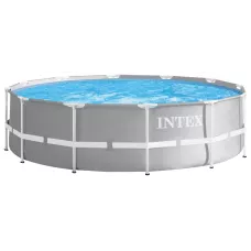 Каркасний басейн Intex 26716 Premium (366х99 см) з картриджним фільтром та драбиною