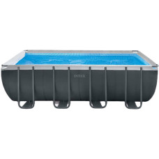 Каркасний басейн Intex 26378 ULTRA XTR (975х488х132 см) з пісочним фільтром, хлоргенератором і драбиною