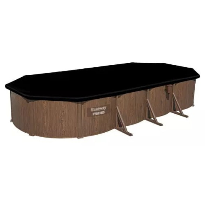Збірний басейн Bestway Hydrium 561CW (732х366х132 см) з піщаним фільтром, драбиною та тентом