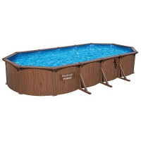 Збірний басейн Bestway Hydrium 561CW (732х366х132 см) з піщаним фільтром, драбиною та тентом