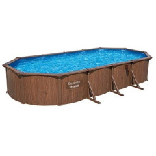 Збірний басейн Bestway Hydrium 561CW (732х366х132 см) з піщаним фільтром, драбиною та тентом