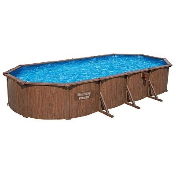Збірний басейн Bestway Hydrium 561CW (732х366х132 см) з піщаним фільтром, драбиною та тентом