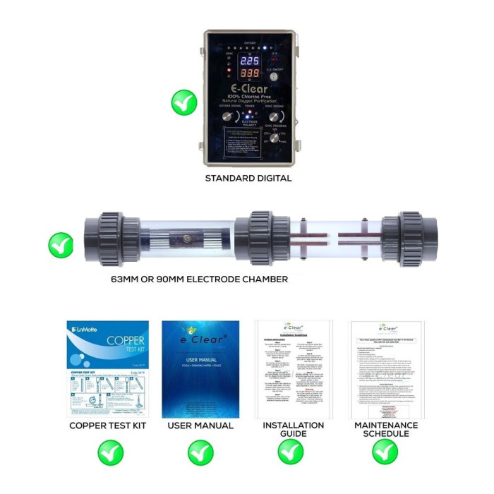 Система знезараження E-Clear до 75 м³ (MKX/CFSI-75)