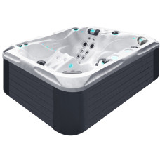 Гідромасажний басейн Passion Spas Happy (213х175х83 см), Сріблясто-білий