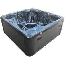 Гідромасажний басейн Aquajoy Santorini (220х220х95 см), Темний опал