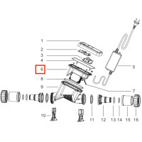 Ячейка хлоратора Aquaviva SR (5 г/год)