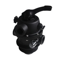 Кран шестиходовий 1'' Emaux HD серії MPV06 88281403, (верхнє підключення)