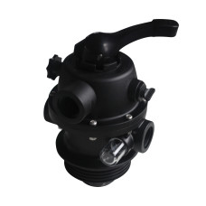 Кран шестиходовий 1'' Emaux HD серії MPV06 88281403, (верхнє підключення)