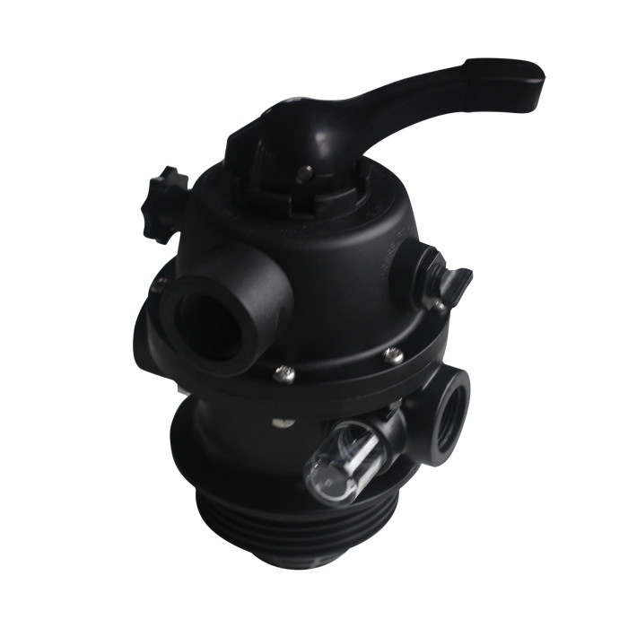 Кран шестиходовий 1'' Emaux HD серії MPV06 88281403, (верхнє підключення)
