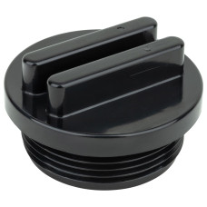 Заглушка крана Emaux MPV-03 1-1/2" чорна (1013100)