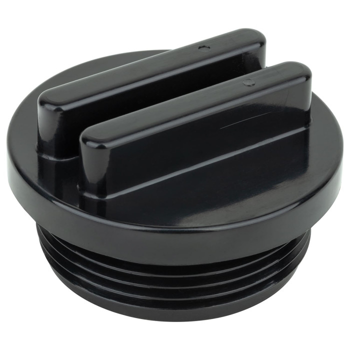 Заглушка крана Emaux MPV-03 1-1/2" чорна (1013100)
