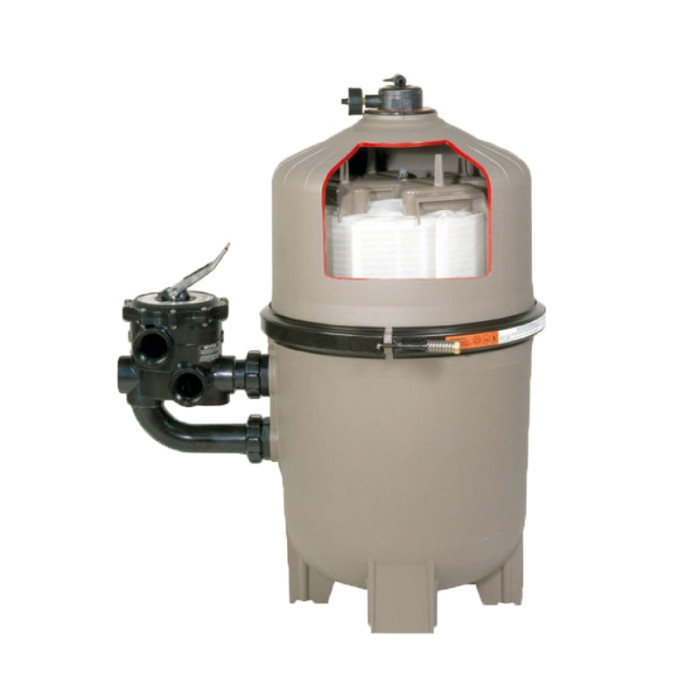 Кран Hayward Vari-Flo SP0715XR50E 6-позиційний для фільтрів серії Pro-Grid (2")