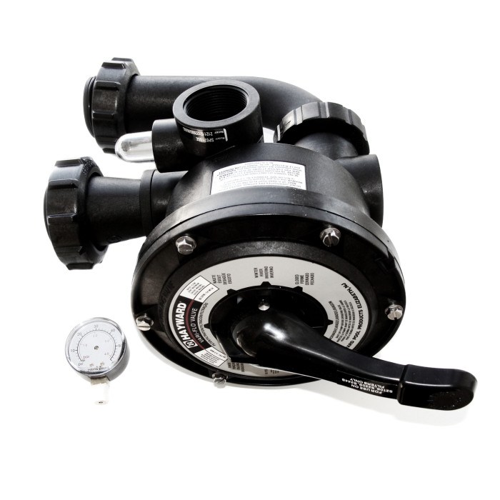 Кран шестиходовий Hayward SP0719SE (1.5", бічне підключення)