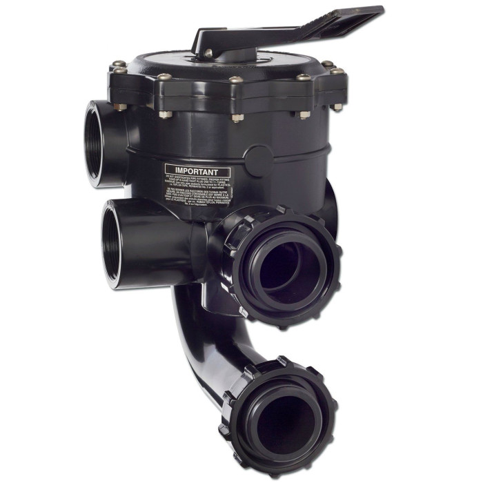 Кран Hayward Vari-Flo SP0715XR50E 6-позиційний для фільтрів серії Pro-Grid (2")