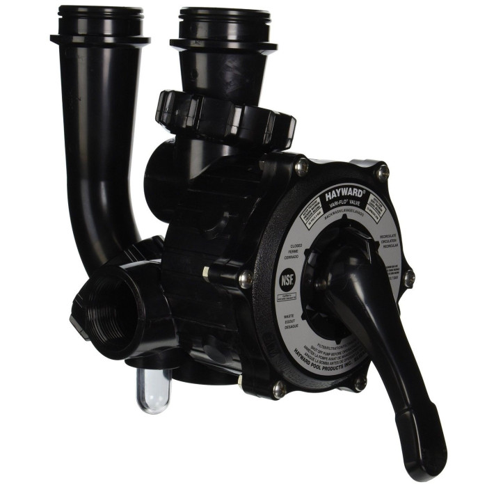 Кран Hayward Vari-Flo SP0710XR50E 6-позиційний для фільтрів серії Pro-Grid (1-1/2")