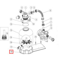 Підставка фільтра FSP/F350-4-6W