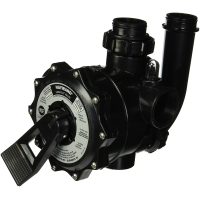 Кран шестиходовий Hayward Side NCX07020 (1.5", бічне підключення)