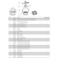 Дюзова коробка в комплекті з трубою для Emaux MFV17 89012507