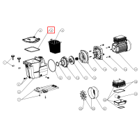 Прокладка кришки префільтра Hayward Super Pump Pro (SPX1600S)