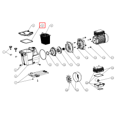 Прокладка кришки префільтра Hayward Super Pump Pro (SPX1600S)