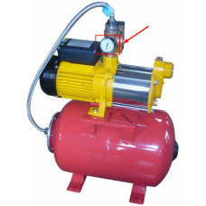Манометр насосної станції ABM2/ACMF4 (E15000003 №11)