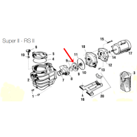 Крильчатка насоса Hayward RS3025, 2.5 НР (SPX3026CE)