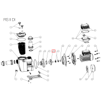 Крильчатка насоса Hayward RS3008 0.75 HP (SPX3008CE)