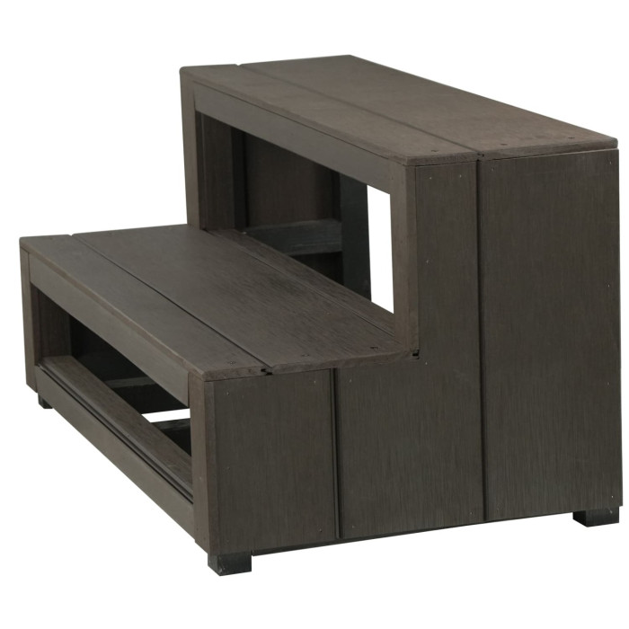 Сходи для гідромасажного басейну IQUE (Walnut)