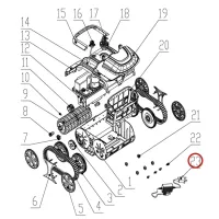 Зарядний пристрій до пилососа Wybotics WY200