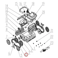 Ремінь до пилососа Wybotics WY200
