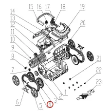 Ремінь до пилососа Wybotics WY200
