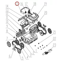 Комплект ручок до пилососа Wybotics WY200