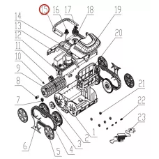 Комплект ручок до пилососа Wybotics WY200