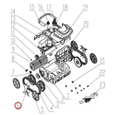 Бічна кришка до пилососа Wybotics WY200