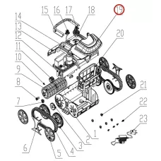 Верхня кришка до пилососа Wybotics WY200