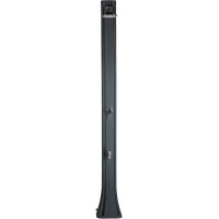 Душ сонячний Aquaviva Big Happy Five з мийкою для ніг, антрацит F620/7016, 36 л