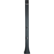 Душ сонячний Aquaviva Big Happy Five з мийкою для ніг, антрацит F620/7016, 36 л