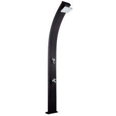 Душ сонячний Aquaviva Spring з мийкою для ніг, антрацит DS-A122NO, 30 л