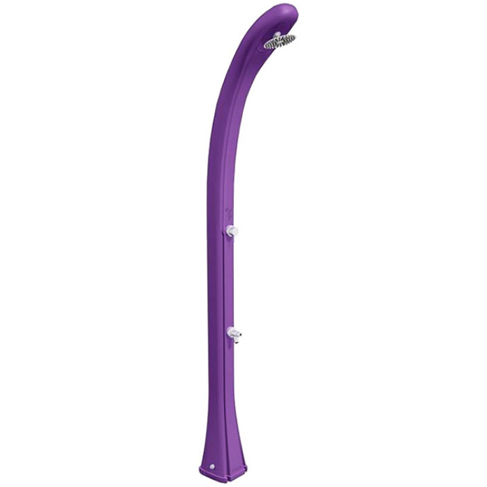 Душ сонячний Aquaviva So Happy з мийкою для ніг, фіолетовий DS-H221VO, 28 л
