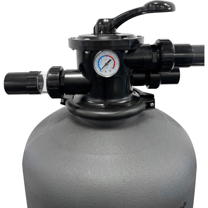 Фільтраційна установка Aquaviva D450-STP75 (8 м3/год, D450)