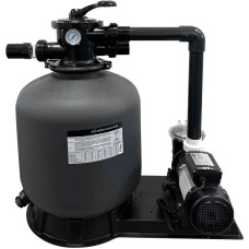 Фільтраційна установка Aquaviva D450-STP75 (8 м3/год, D450)