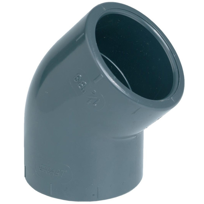 Коліно ПВХ Effast RDRGYD2000 45°, d200 мм