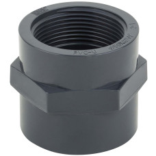 Муфта ПВХ Era US01120х1/2", з внутрішньою різьбою d20х1/2"