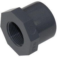 Редукційне кільце ПВХ Praher з різьбою, d20х3/8"