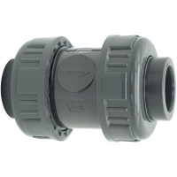 Повітровідвідний клапан Effast CDRAVD0400 з муфтовим закінченням, d40 мм